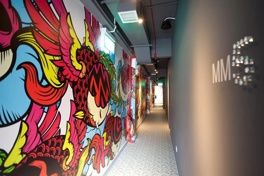 Mori Hostel Singapur