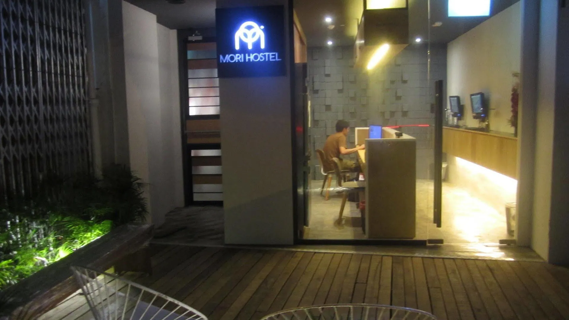 Mori Hostel Singapur