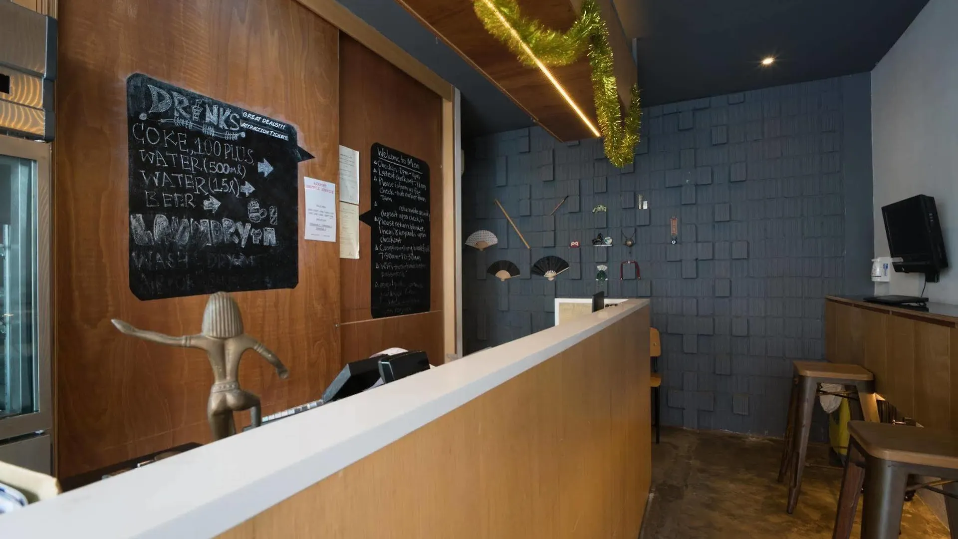 סינגפור Mori Hostel 0*,