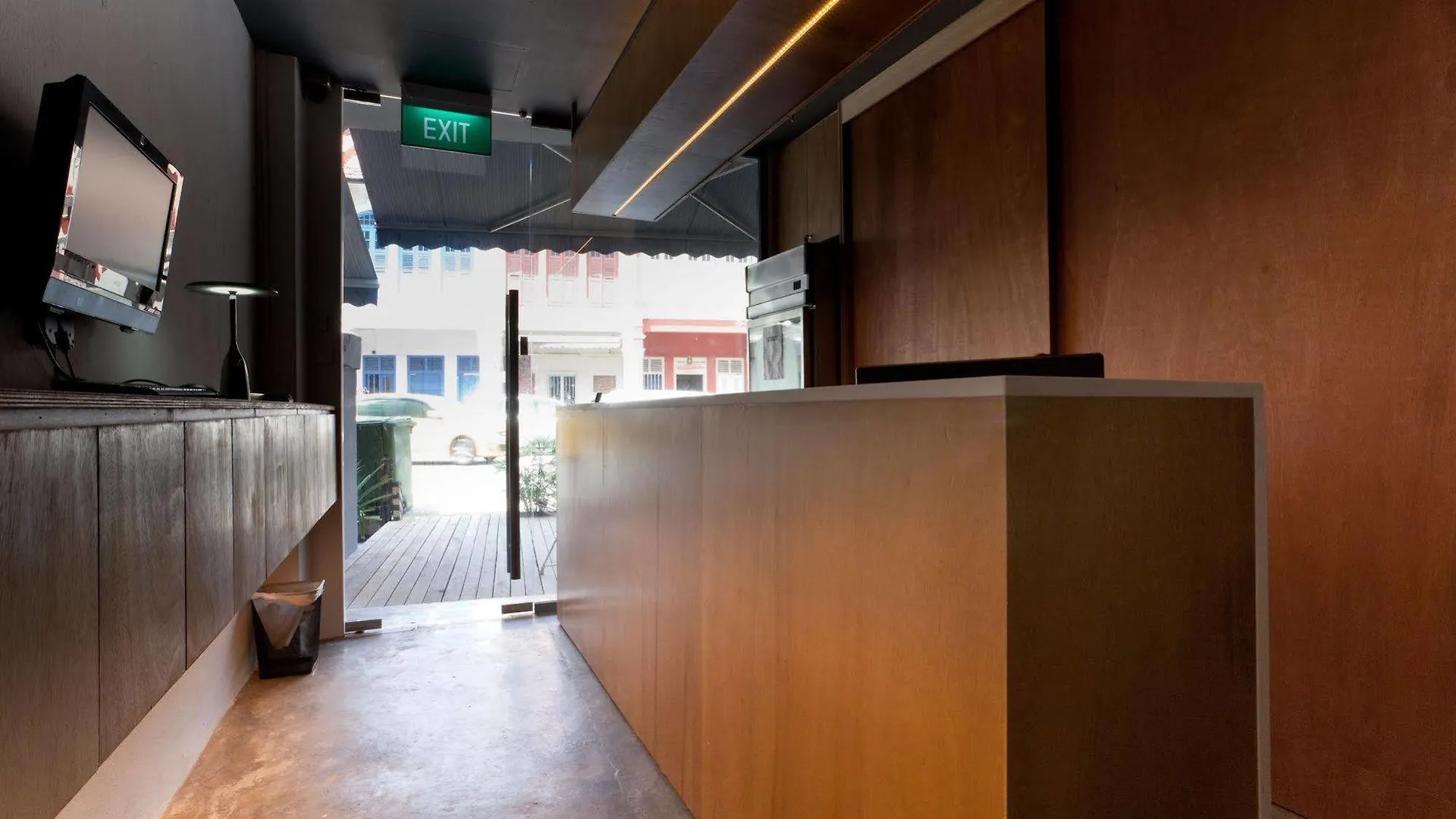 סינגפור Mori Hostel 0*,  סינגפור
