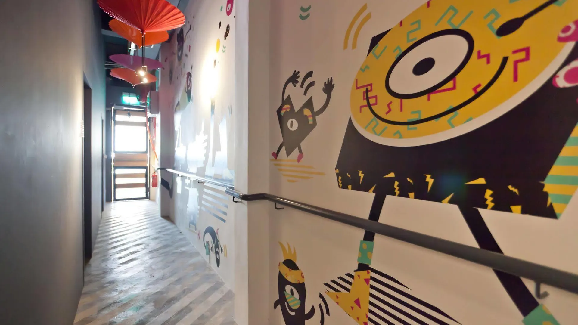 סינגפור Mori Hostel סינגפור